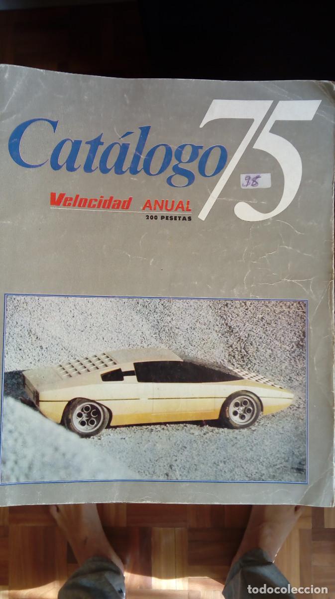 Coleccionismo de Revistas y Peri&oacute;dicos: cat&aacute;logo coches revista Velocidad a&ntilde;o 1975