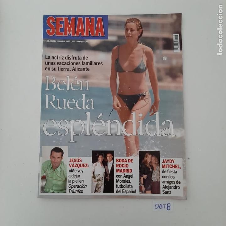 Coleccionismo de revistas y peri&oacute;dicos: Semana - Foto 1