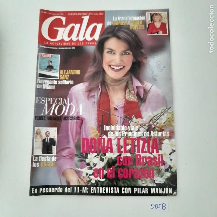 Coleccionismo de revistas y peri&oacute;dicos: Gala - Foto 1