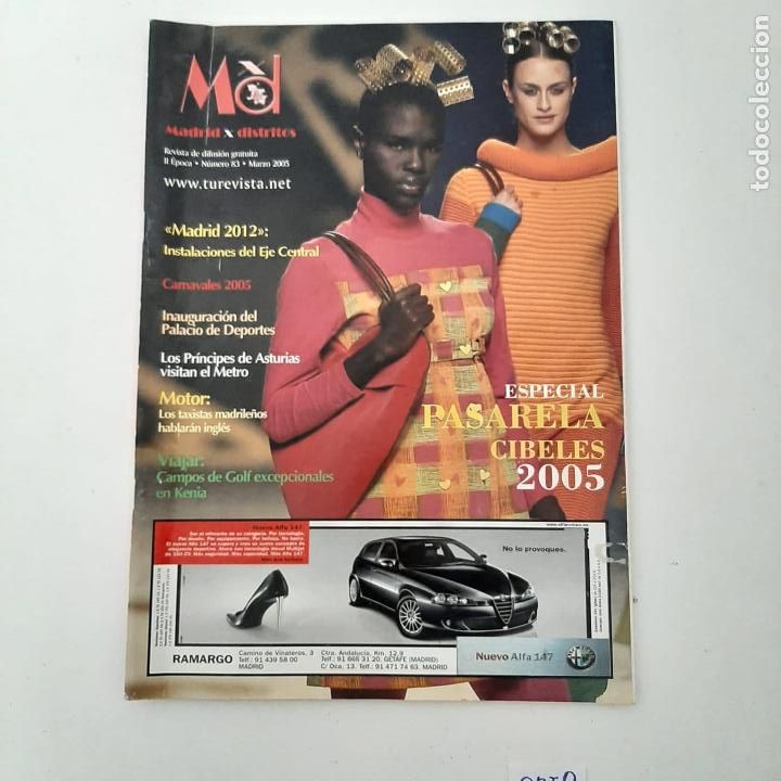 Coleccionismo de revistas y peri&oacute;dicos: MxD - Foto 1