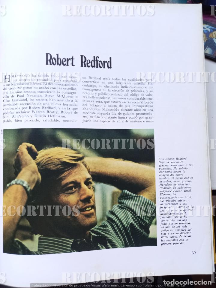 Colecionismo de Revistas e Jornais: robert redford