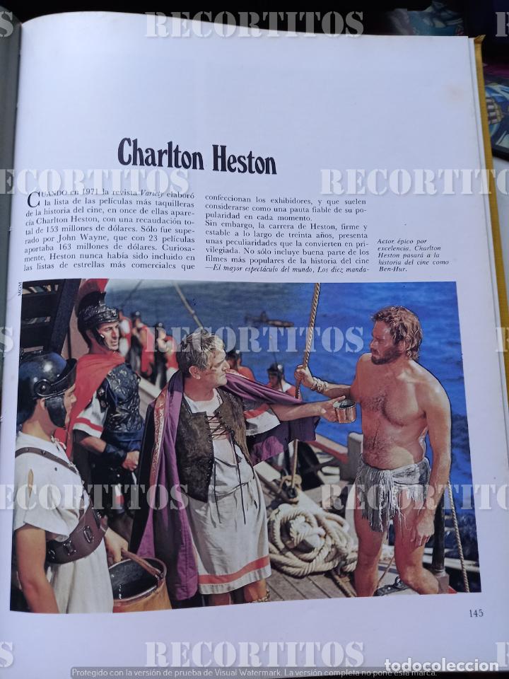 Coleccionismo de Revistas y Peri&oacute;dicos: CHARLTON HESTON