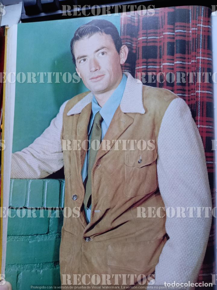 Coleccionismo de revistas y peri&oacute;dicos: GREGORY PECK - Foto 1