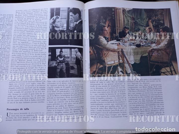 Coleccionismo de revistas y peri&oacute;dicos: GREGORY PECK - Foto 4