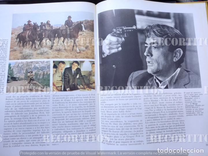 Coleccionismo de revistas y peri&oacute;dicos: GREGORY PECK - Foto 8