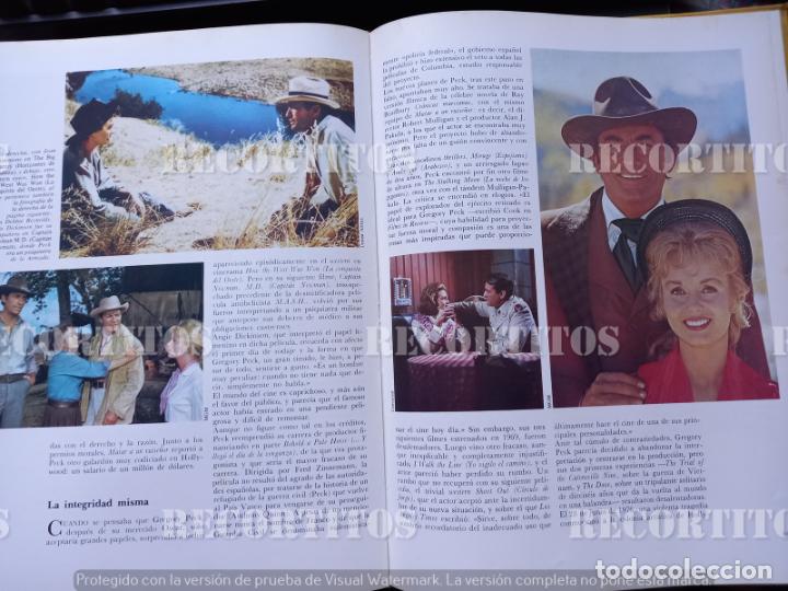 Coleccionismo de revistas y peri&oacute;dicos: GREGORY PECK - Foto 9