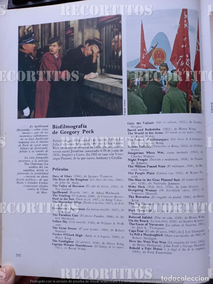 Coleccionismo de revistas y peri&oacute;dicos: GREGORY PECK - Foto 10