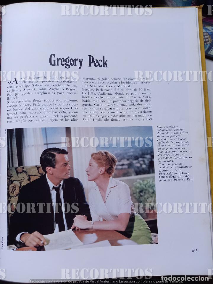 Coleccionismo de revistas y peri&oacute;dicos: GREGORY PECK - Foto 1