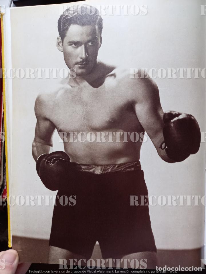Colecionismo de Revistas e Jornais: ERROL FLYNN