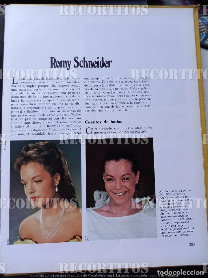 Coleccionismo de Revistas y Peri&oacute;dicos: romy schneider