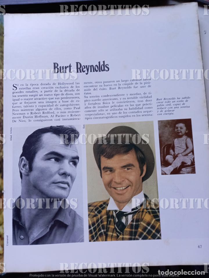 Colecionismo de Revistas e Jornais: BURT REYNOLDS