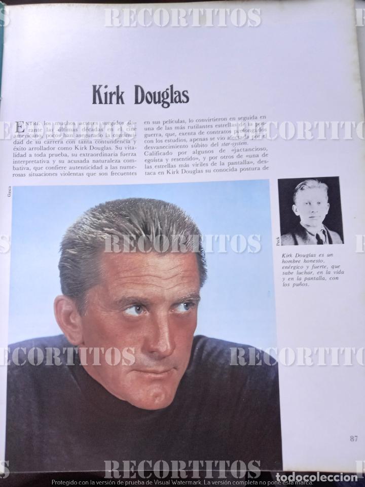 Colecionismo de Revistas e Jornais: KIRK DOUGLAS