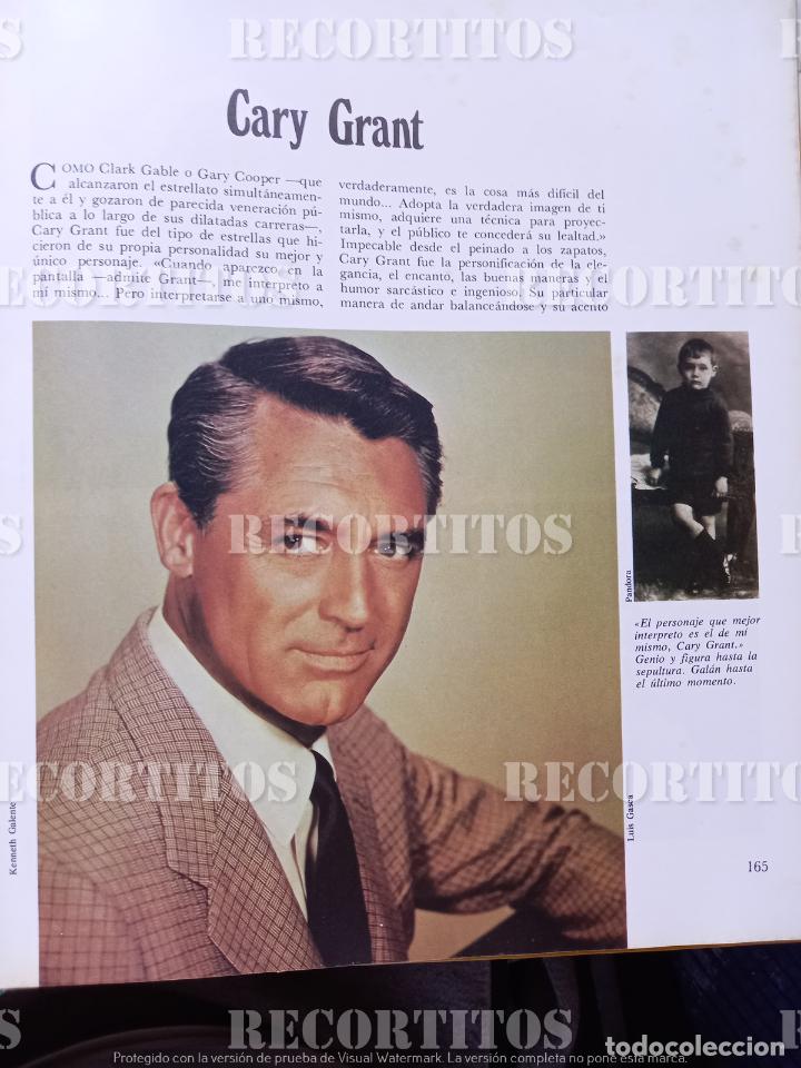 Colecionismo de Revistas e Jornais: CARY GRANT
