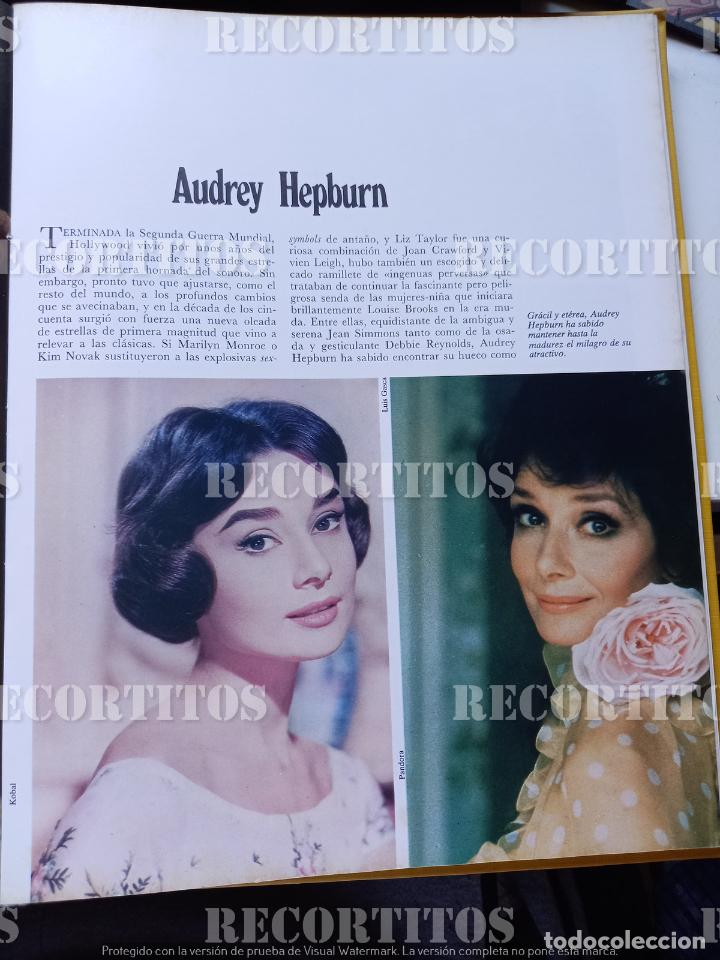 Colecionismo de Revistas e Jornais: AUDREY HEPBURN
