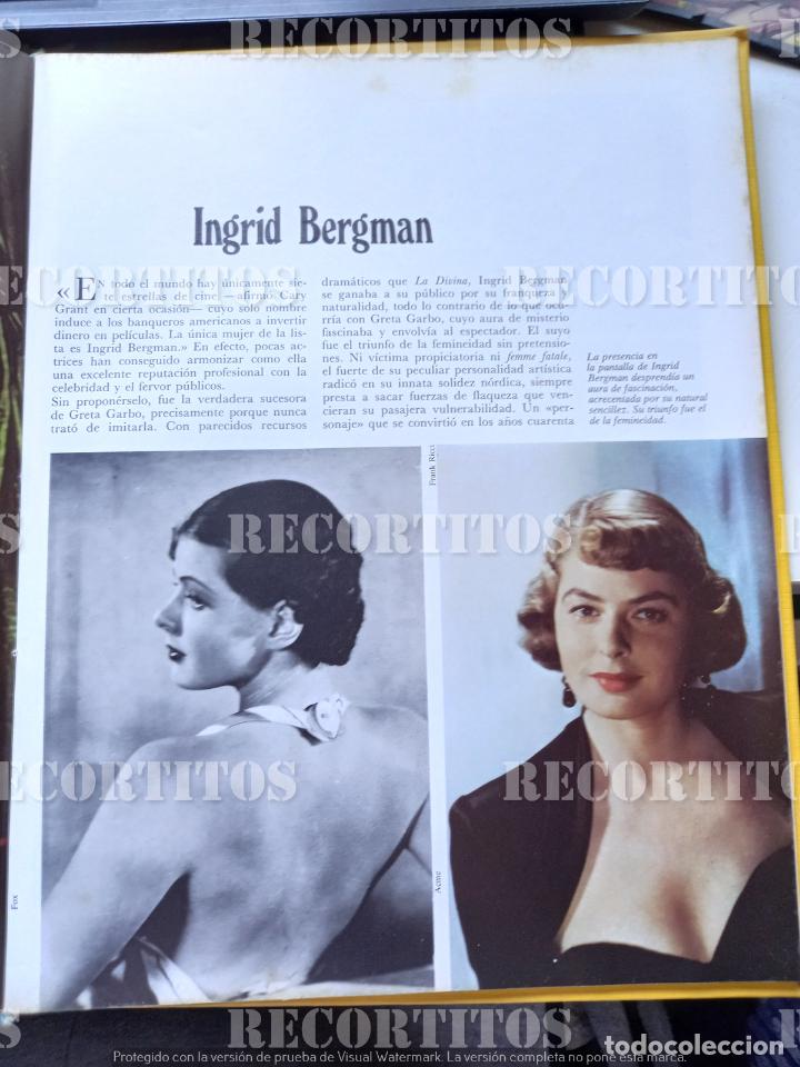 Colecionismo de Revistas e Jornais: INGRID BERGMAN