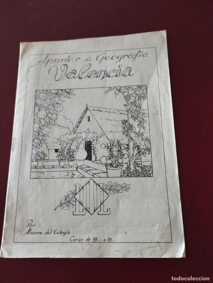 Collection Magazines and Newspapers: Apuntes de Geografia Valencia