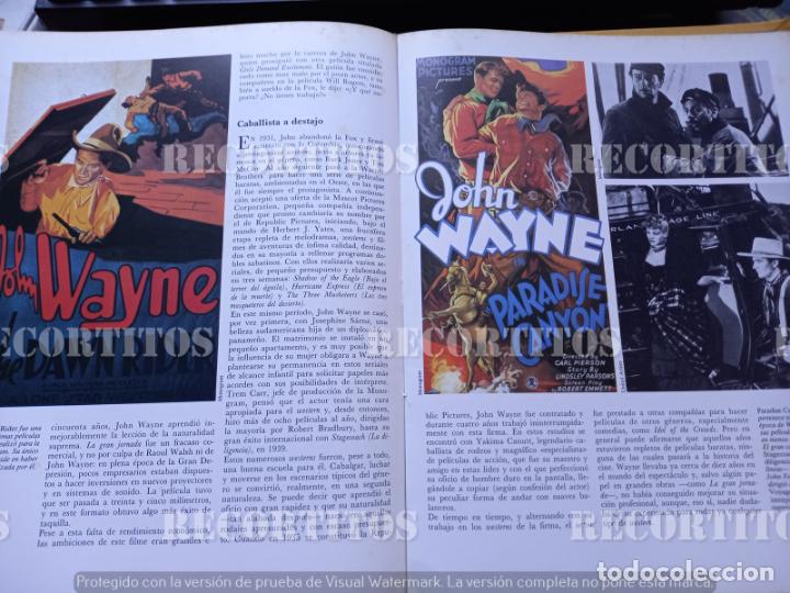 Coleccionismo de revistas y peri&oacute;dicos: JOHN WAYNE - Foto 2