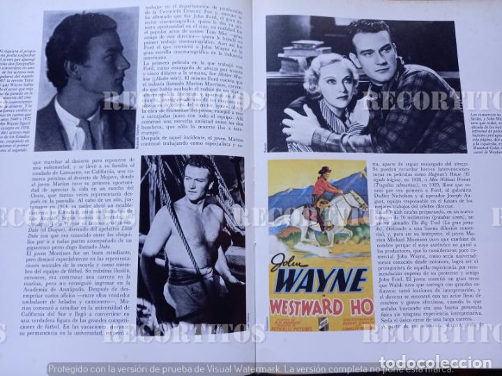 Coleccionismo de revistas y peri&oacute;dicos: JOHN WAYNE - Foto 4