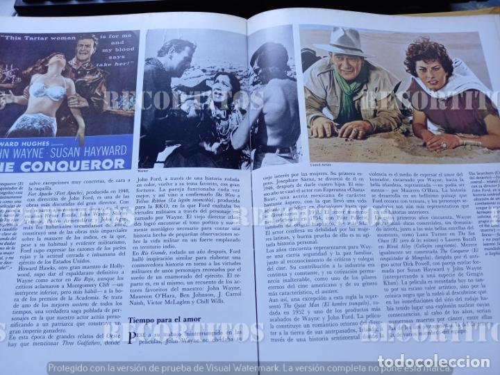 Coleccionismo de revistas y peri&oacute;dicos: JOHN WAYNE - Foto 6
