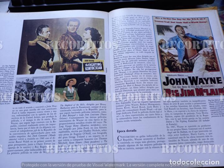 Coleccionismo de revistas y peri&oacute;dicos: JOHN WAYNE - Foto 7