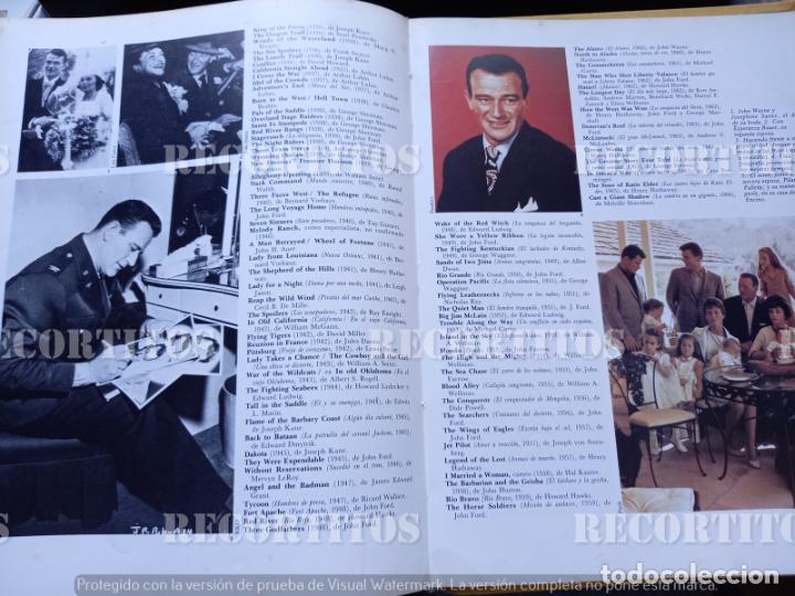 Coleccionismo de revistas y peri&oacute;dicos: JOHN WAYNE - Foto 9