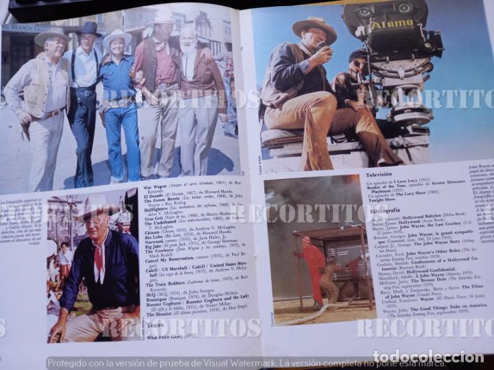 Coleccionismo de revistas y peri&oacute;dicos: JOHN WAYNE - Foto 11