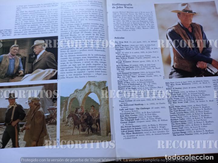 Coleccionismo de revistas y peri&oacute;dicos: JOHN WAYNE - Foto 12