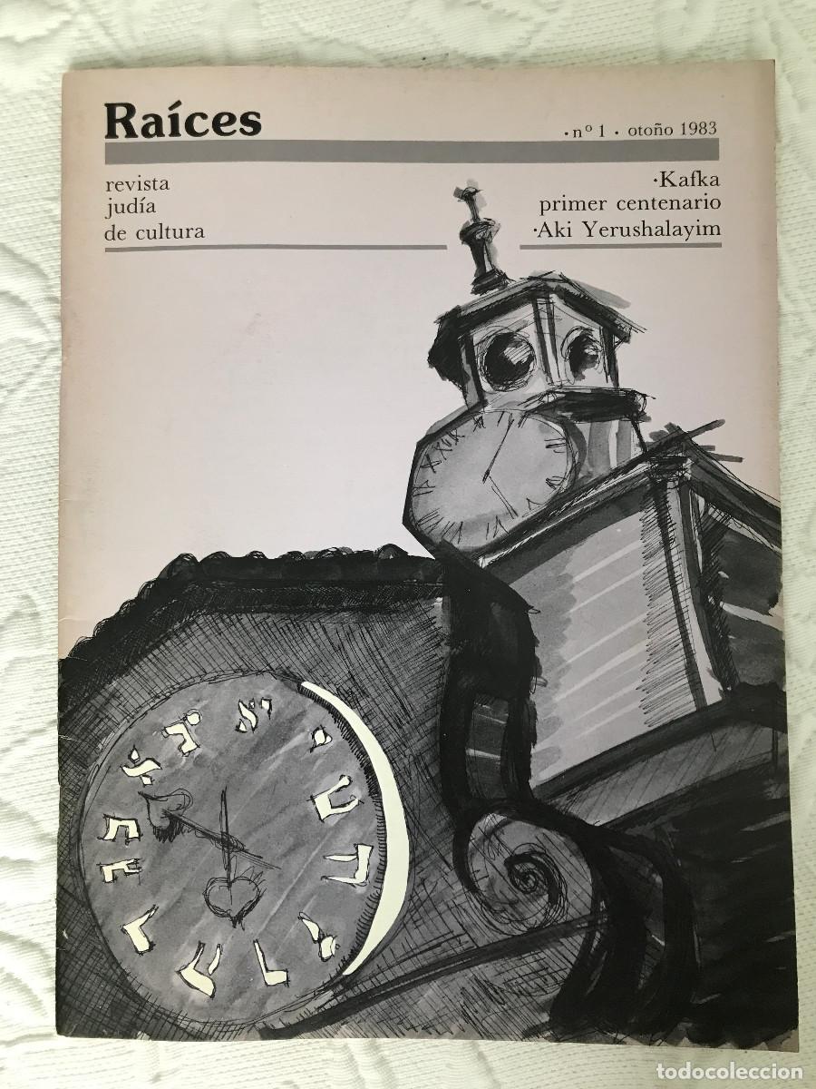 Coleccionismo de Revistas y Peri&oacute;dicos: Revista Raices numero 1