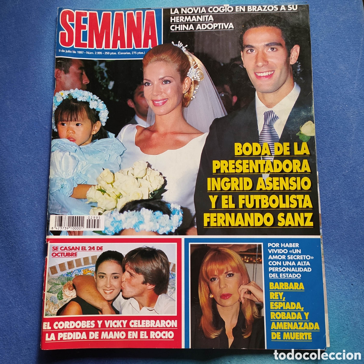 Coleccionismo de Revistas y Peri&oacute;dicos: Revista Semana 2995