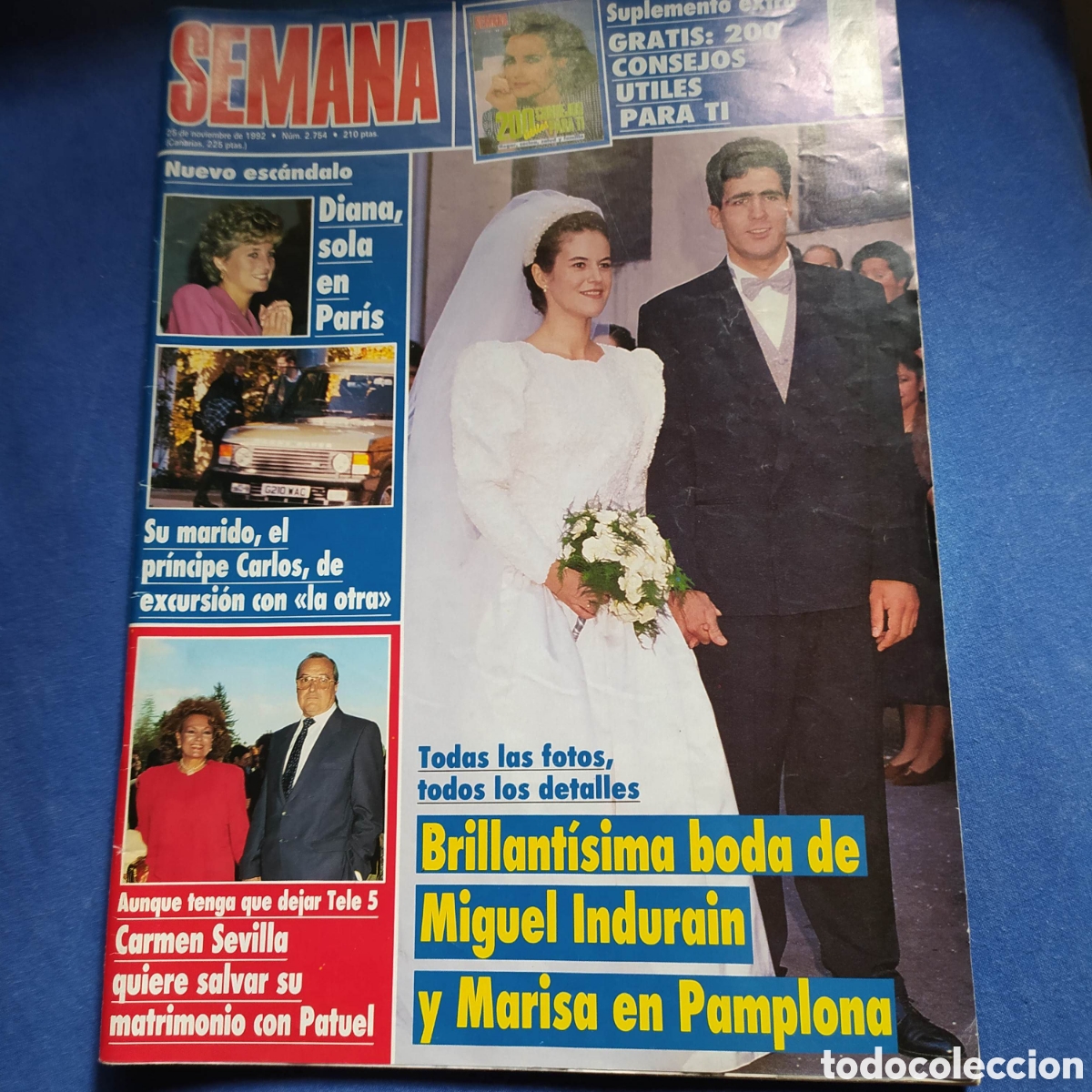 Coleccionismo de Revistas y Peri&oacute;dicos: Revista Semana 2754