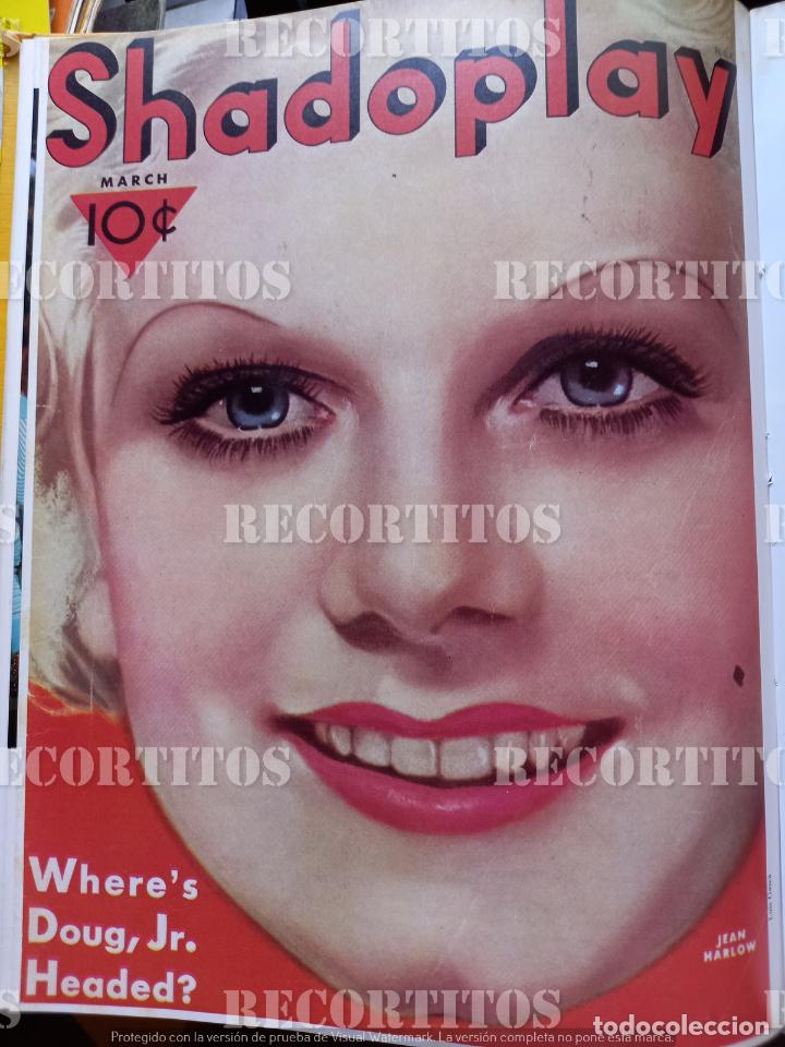 Colecionismo de Revistas e Jornais: JEAN HARLOW