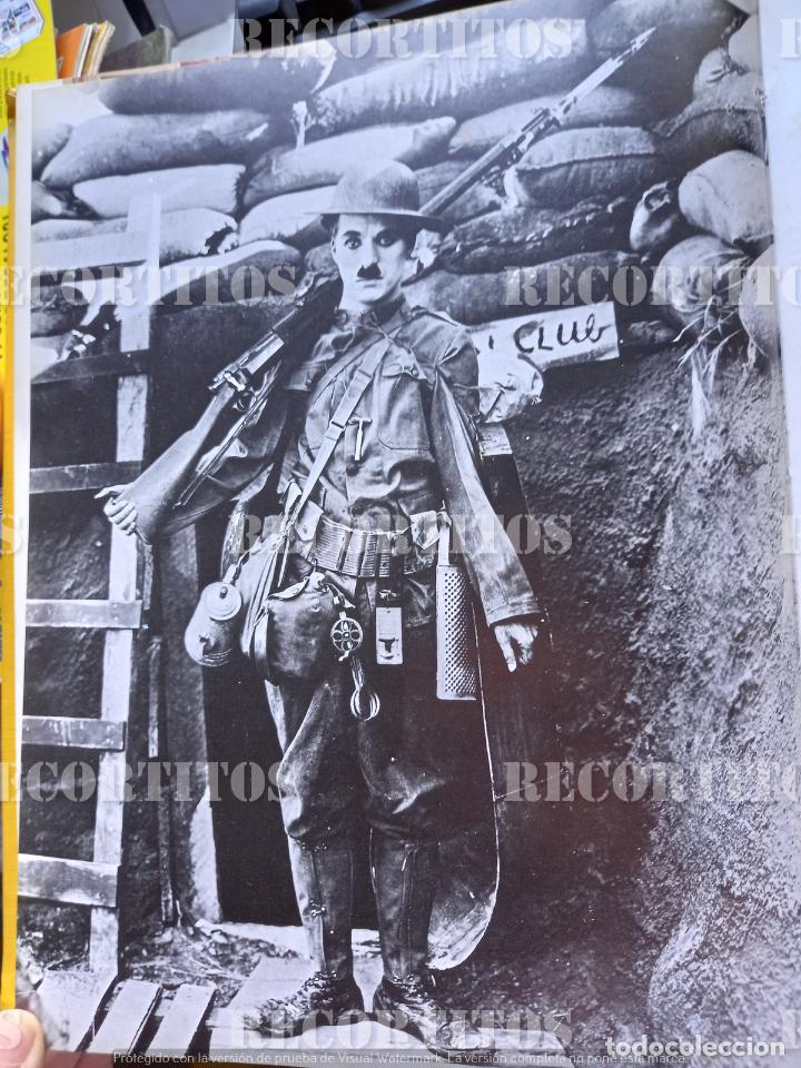 Coleccionismo de Revistas y Peri&oacute;dicos: charles chaplin