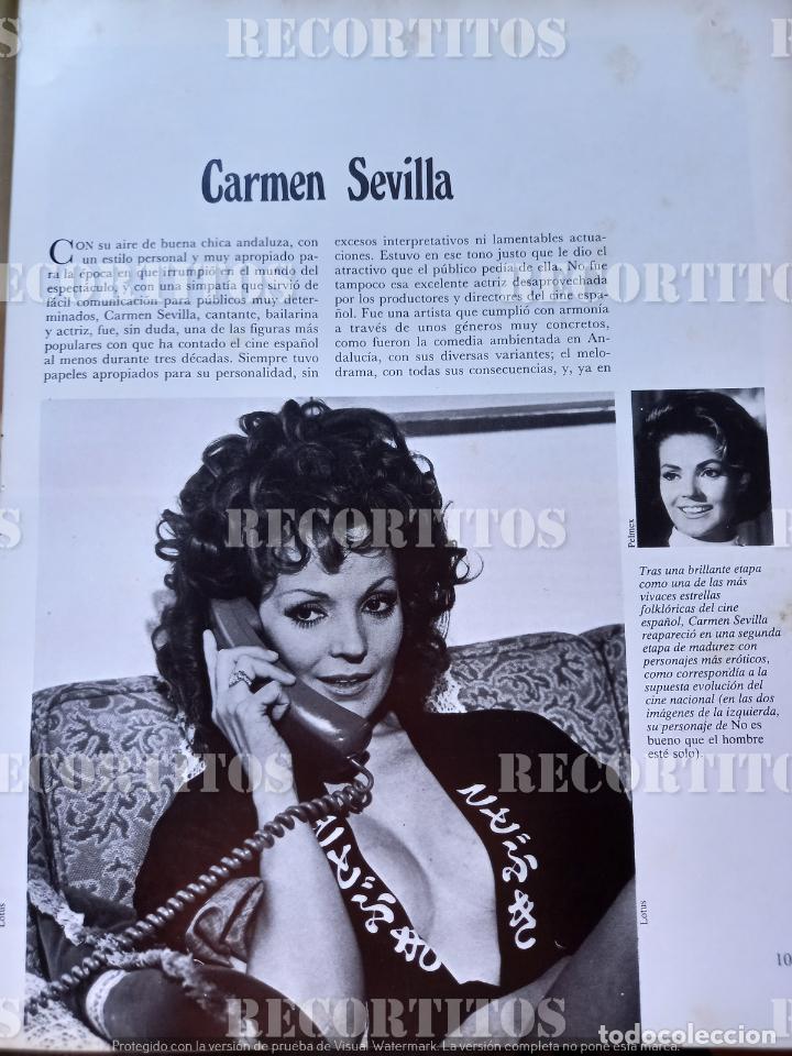 Coleccionismo de Revistas y Peri&oacute;dicos: CARMEN SEVILLA