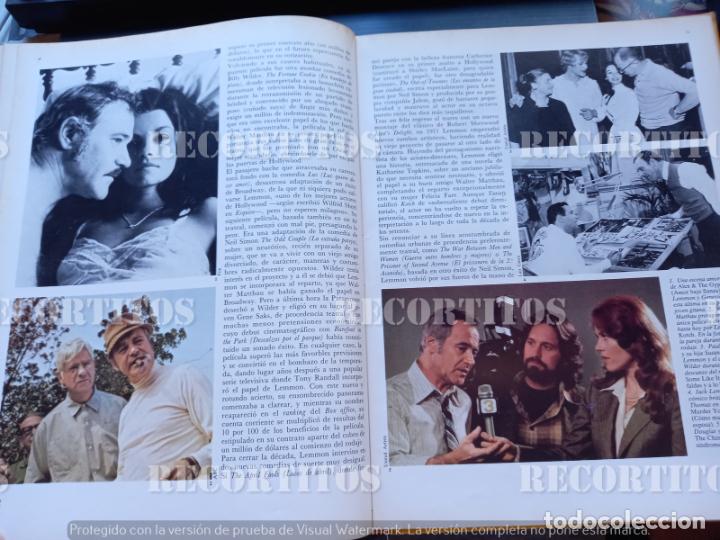 Coleccionismo de revistas y peri&oacute;dicos: JACK LEMMON - Foto 9
