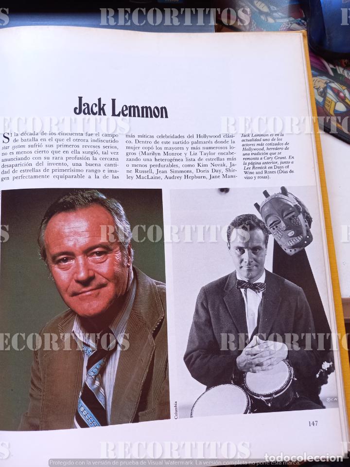 Coleccionismo de revistas y peri&oacute;dicos: JACK LEMMON - Foto 1