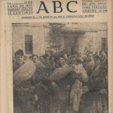 Coleccionismo de Revistas y Periódicos: 1937 GUERRA CIVIL PAMPLONA VOLUNTARIOS NAVARROS BODEGAS EL MOLINO DOMECQ PUBLI INSUPERABLE G BYASS