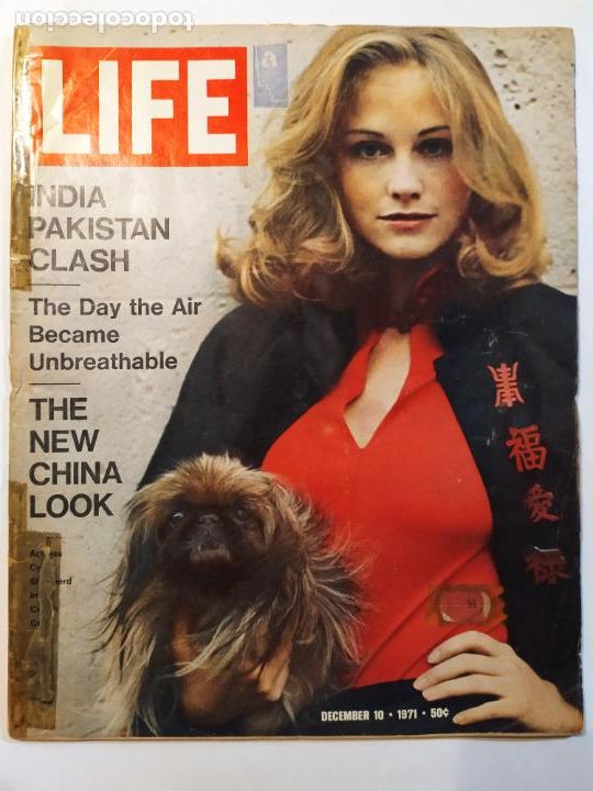 Coleccionismo de Revistas y Peri&oacute;dicos: LIFE DECEMBER 10 1971 INDIA PAKISTAN CLASH, NEW CHINA LOOK