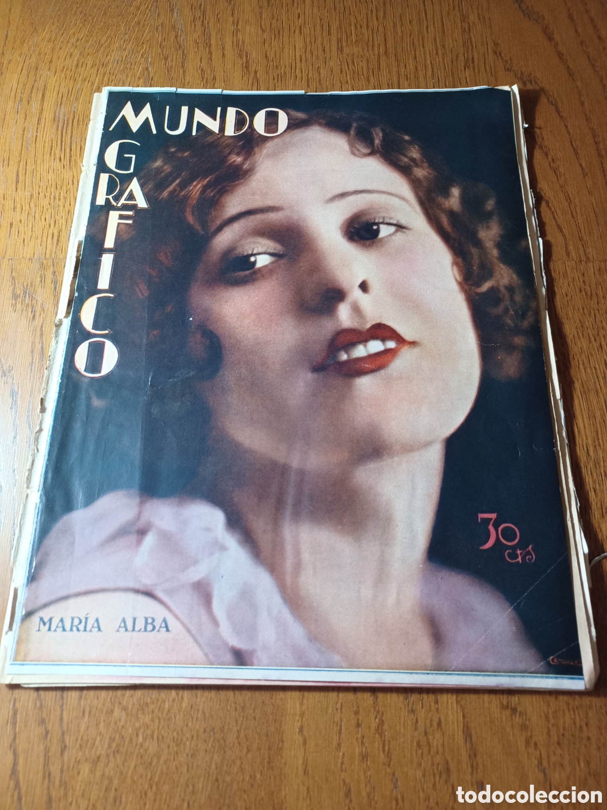 Coleccionismo de revistas y peri&oacute;dicos: REVISTA 1929 COLEGIO PROVIDENCIA EIBAR.SE&Ntilde;ORITAS DE JAEN.ZEPPELIN SOBRE SEVILLA.COCKTAIL DE CHICOTE