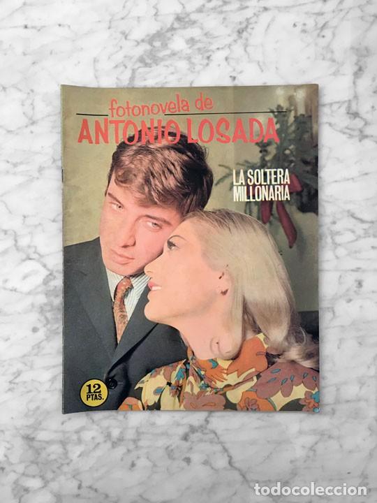 Coleccionismo de revistas y peri&oacute;dicos: FOTONOVELA - ANTONIO LOSADA - 1968 - LA SOLTERA MILLONARIA. GEORGE CHAKIRIS