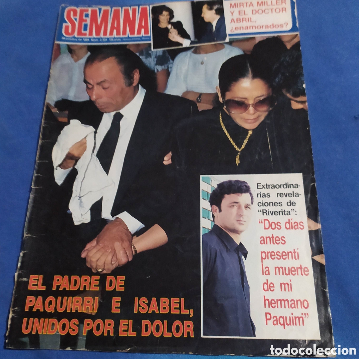 Coleccionismo de Revistas y Peri&oacute;dicos: Revista semana 2331 20 octubre 1984