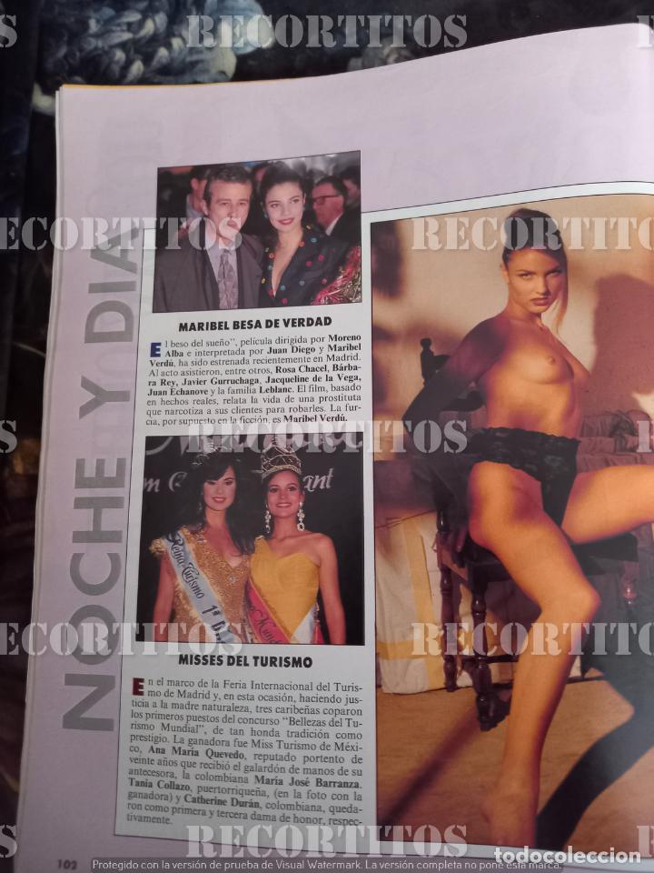 Coleccionismo de Revistas y Peri&oacute;dicos: MISS TURISMO 1993 ANA MARIA QUEVEDO MADRID MARIBEL VEREDU JUAN DIEGO