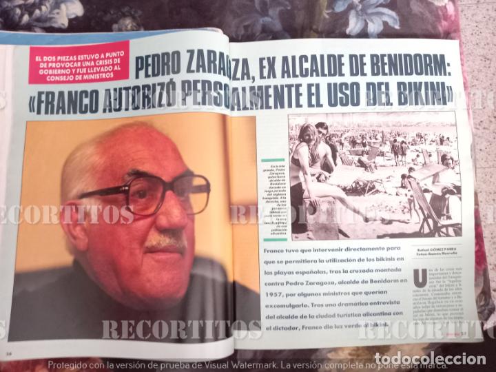 Coleccionismo de Revistas y Peri&oacute;dicos: LA AUTORIZACION DE FRANCO DEL BIKINI EN BENIDORM