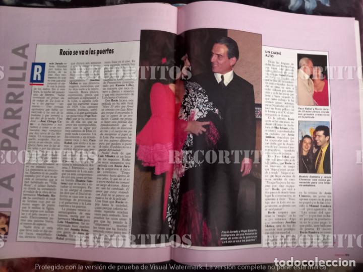 Coleccionismo de Revistas y Peri&oacute;dicos: ROCIO JURADO LA LOLA SE VA A LOS PUERTOS PEPE SANCHO