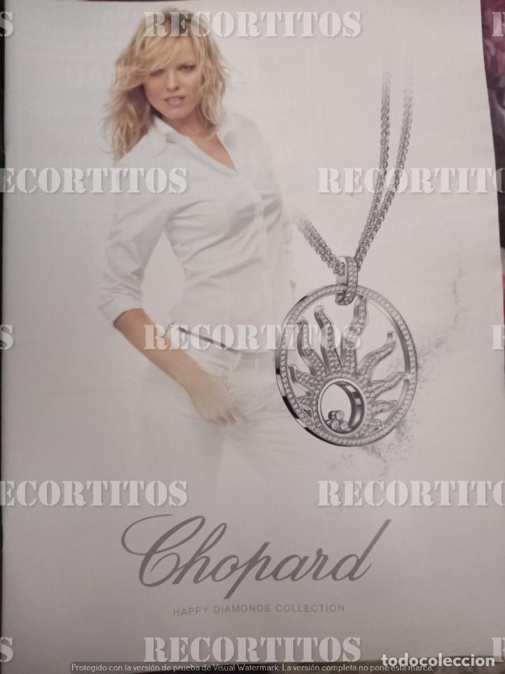 Coleccionismo de Revistas y Peri&oacute;dicos: FAMOSOS EN LA PUBLICIDAD EVA HERZIGOVA CHOPARD