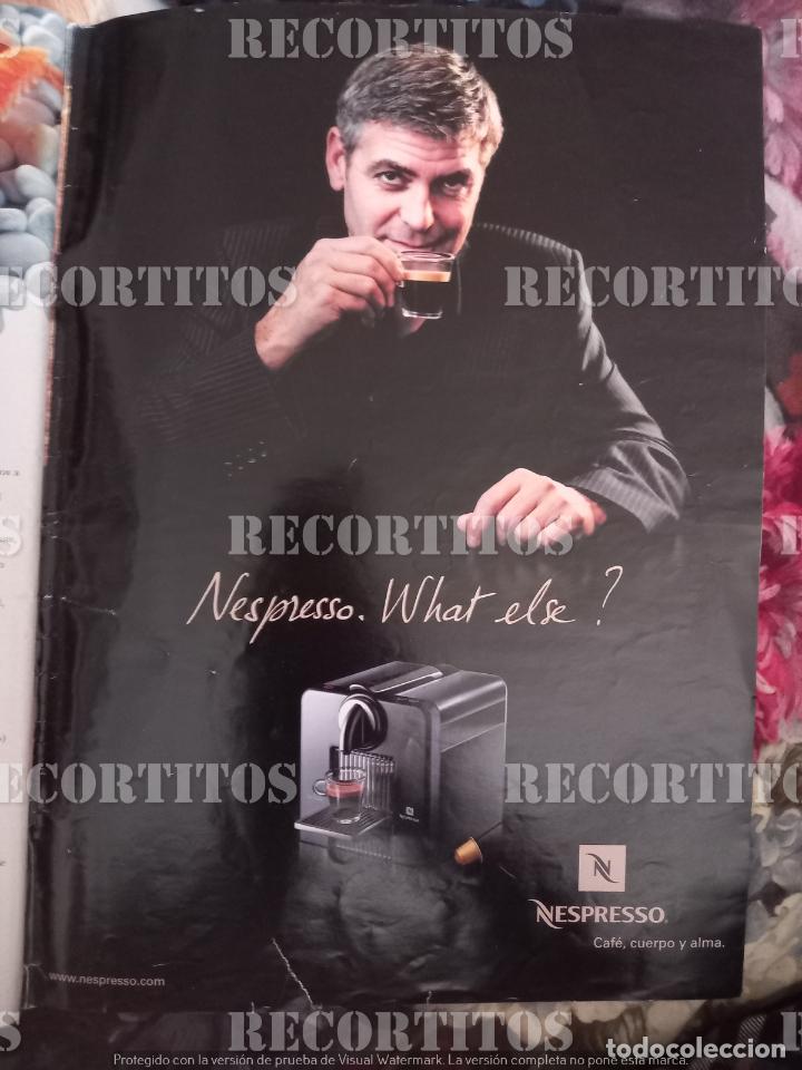 Coleccionismo de Revistas y Peri&oacute;dicos: FAMOSOS EN LA PUBLICIDAD GEORGE CLOONEY NESPRESSO