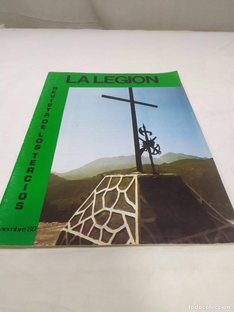 Coleccionismo de revistas y peri&oacute;dicos: Revista la Legi&oacute;n, N&uacute;mero 269 Noviembre - 80