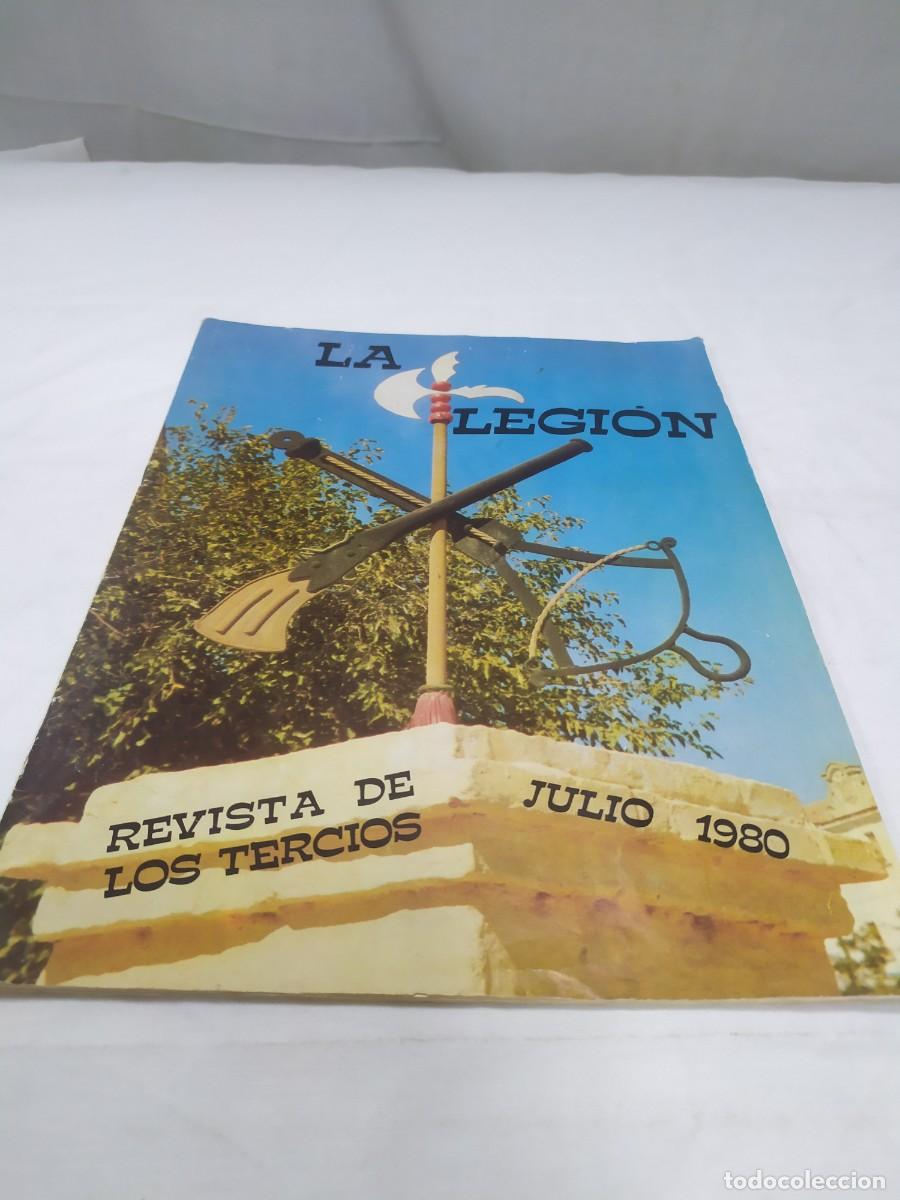 Coleccionismo de revistas y peri&oacute;dicos: Revista la Legi&oacute;n, N&uacute;mero 265 Julio - 80