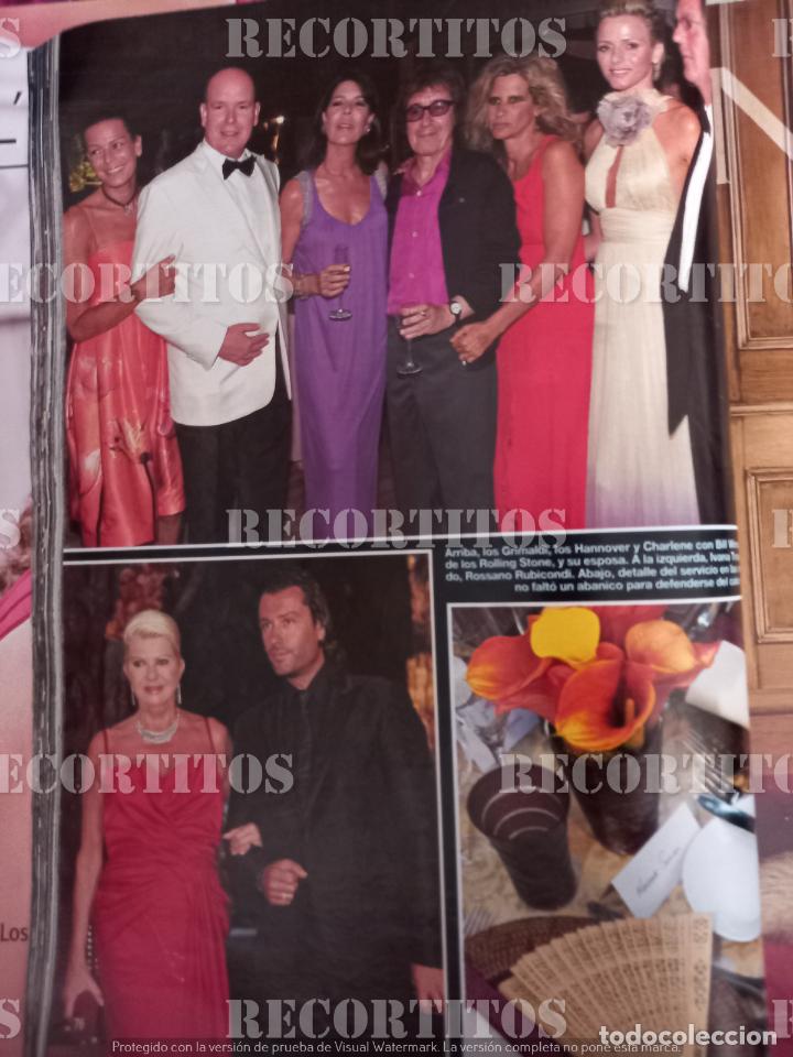 Coleccionismo de Revistas y Peri&oacute;dicos: CHARLENE WHITTSTOCK ALBERTO DE MONACO CAROLINA ESETEFANIA DE MONACO THE ROLLING STONE