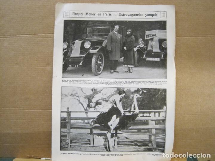 Collection Magazines and Newspapers: BARCELONA-CATASTROFE DE SARRIA-ACCIDENTE FERROCARRIL-RECORTE REVISTA ANTIGUA-VER FOTOS-(V-23.682)