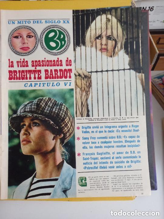 Coleccionismo de Revistas y Peri&oacute;dicos: RECORTE BRIGITTE BARDOT
